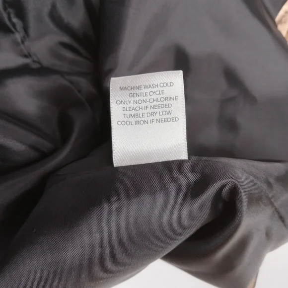 CHRISTOPHER & BANKS ANIMAL PRINT JACKET SIZE XL BROWN-BLACK-TAN NWT - Picture 5 of 8